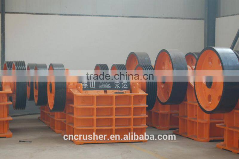High performance PEX series fine crusher, mini jaw crusher for fine crushing
