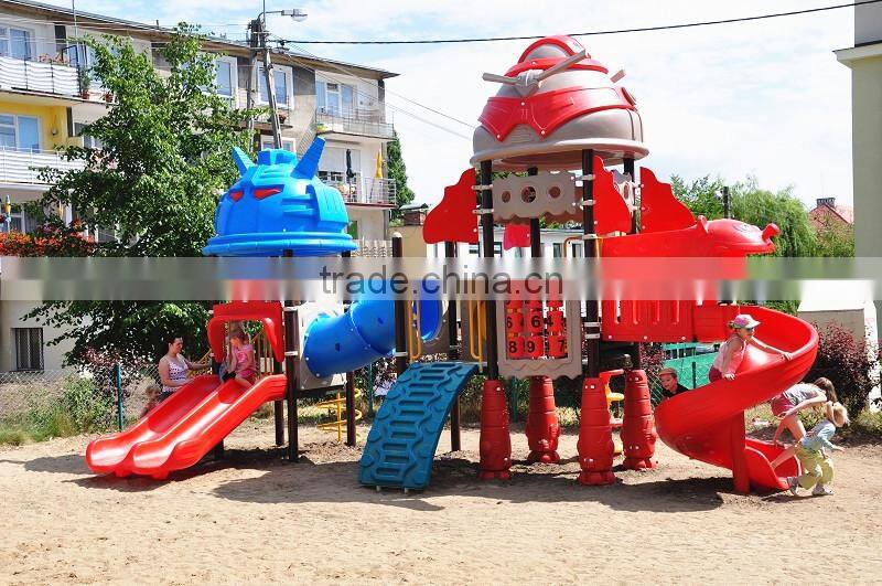 KAIQI Updated Tourist Area Children Park Children's Playground Equipment KQ50115D