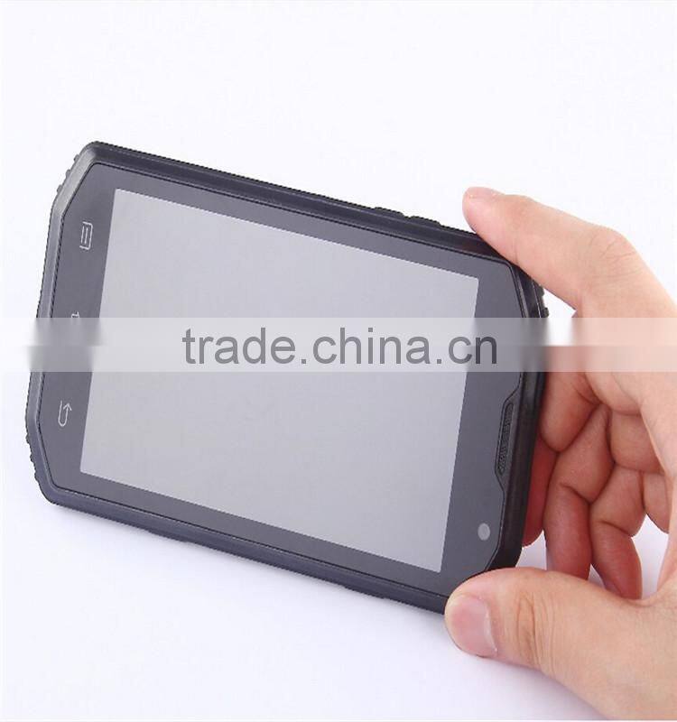 CREWER H5 Waterproof Phone 5 inch IPS Screen 512MB RAM 4GB ROM Android 4.4 3G WCDMA GSM Dual Sim Smart Phone