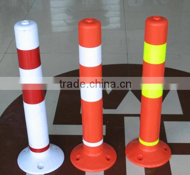 Good Quality Red Reflective PU Warning Post