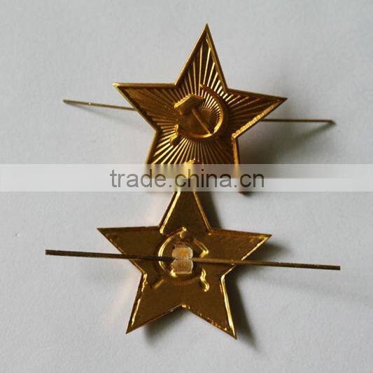 Cute cartoon bear shaped badge for Children/colorful 5C enamel bear lapel badge for promotion