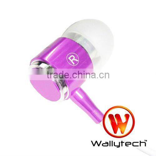 2013 New style Colorful headphone for iphone
