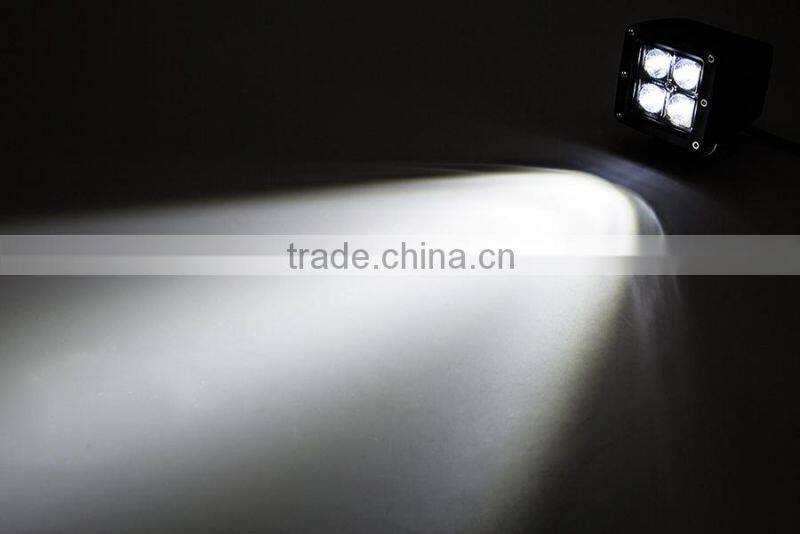 LOYO super bright High quality 12w led work light for trucks