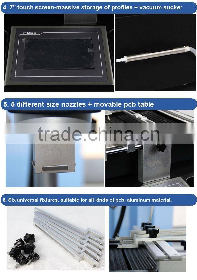 Dinghua bga mobile and laptop infrared repair station for xbox 360 ps2 ps3 repair DH-B1