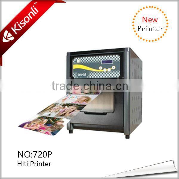 P520L Mini Photo Album Printing Machine with Thermal Paper Roll