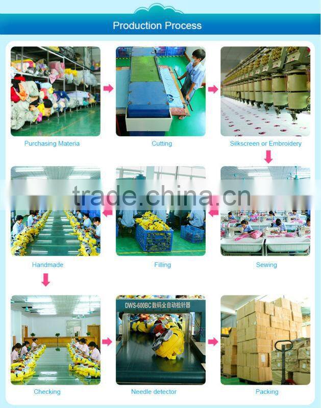 Flying boat plush toys