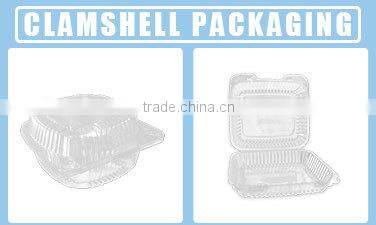 Plastic disposable snack food container,plastic container,plastic case