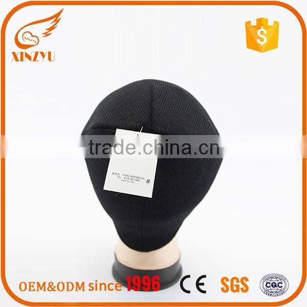 Winter Hats minion crochet beanies the beanies with logo embroidery