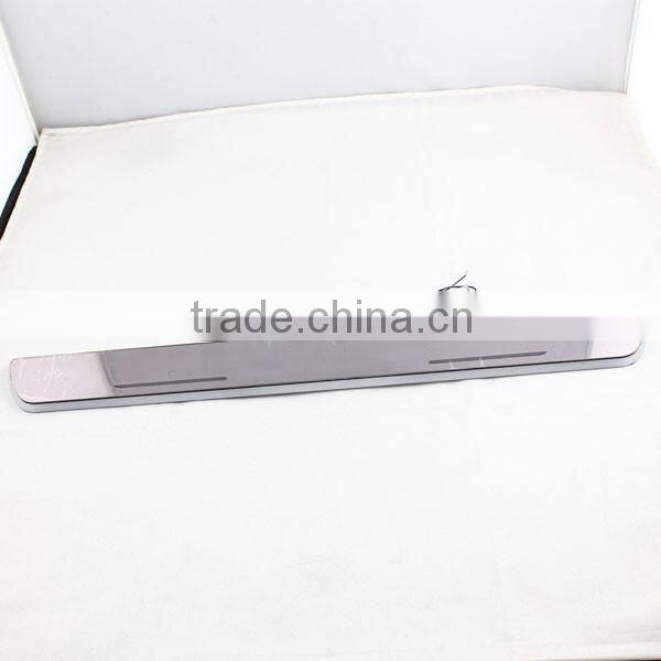 new trending led door sill scuff plate for ford focu.s door sill plate light led door moving scuff light