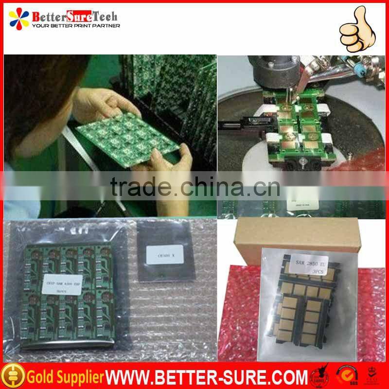 high quality c801 for oki toner chip