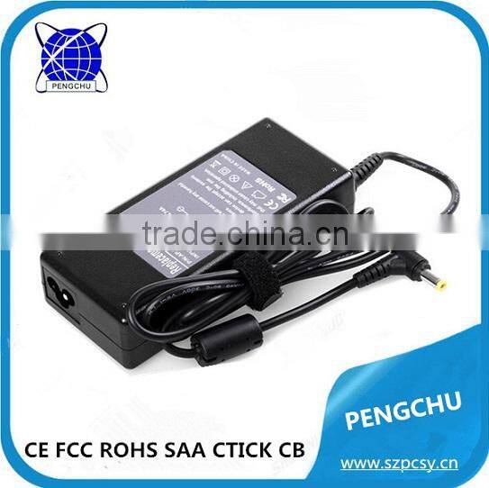 Top Quality 12V 6A 72W AC DC Power Adapter With CE FCC ROHS Approved
