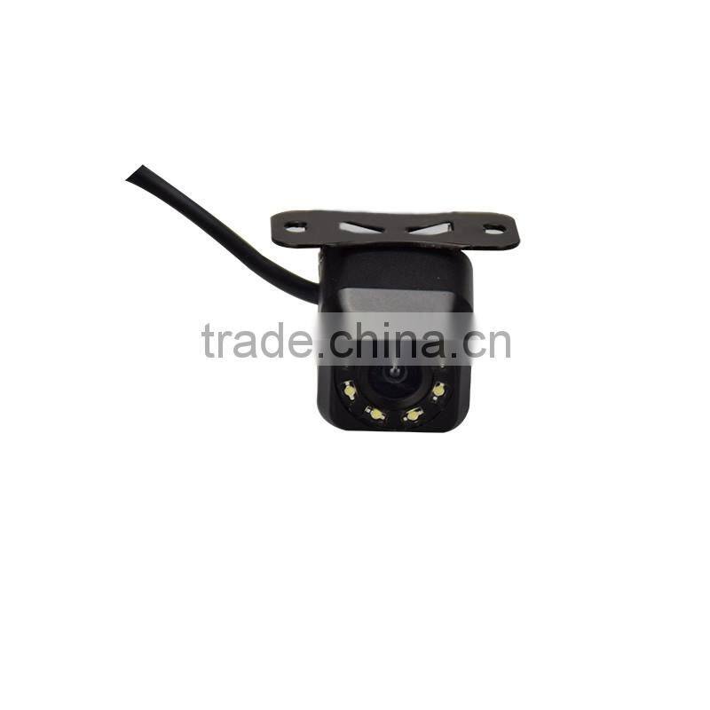 Economical car security camera in parking system