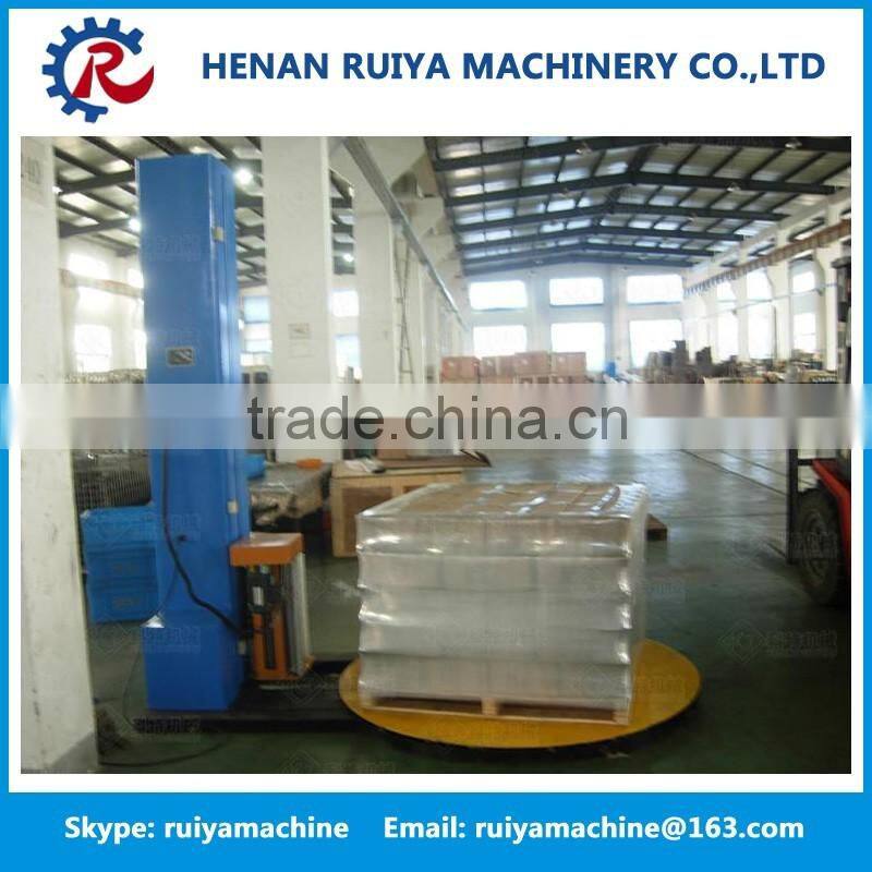 Best selling tire wrapping machine/wooden door wrapping machine/box wrapping machine