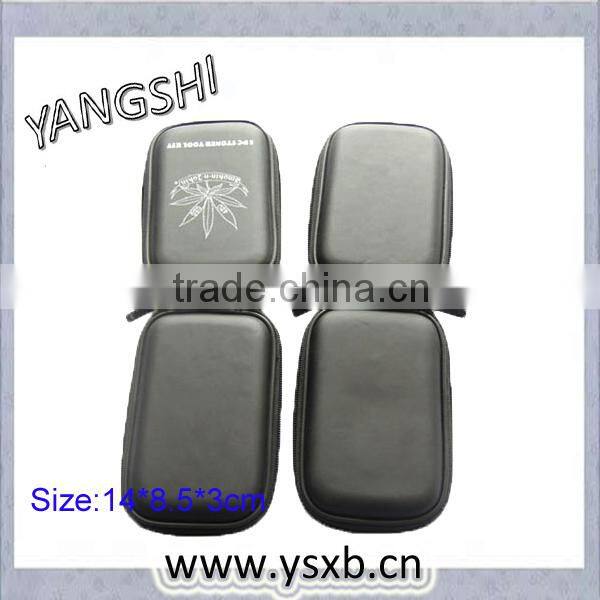 portable aaa battery bullet eva holder case for wallet battery carry bag