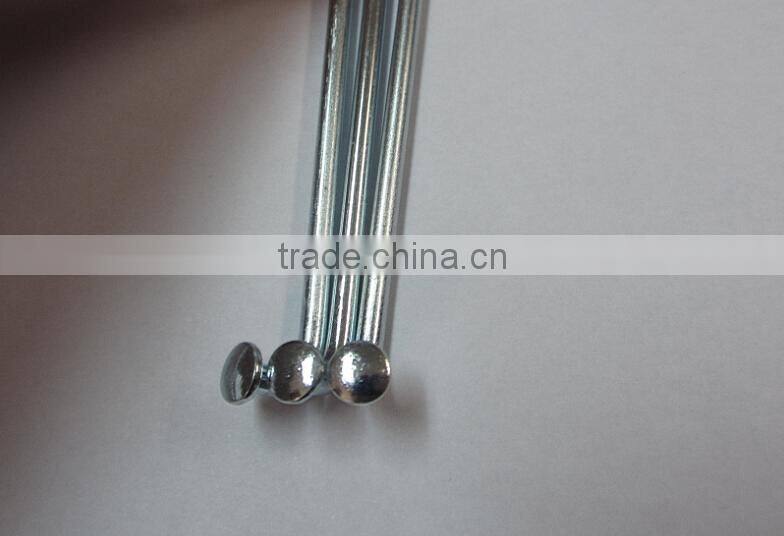 36 spokes A3 Stainless Steel Chrome Motorcycle wheel rim spoke