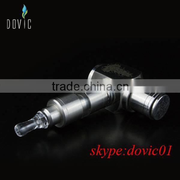 Protect your mouth from heat plastic drip tip