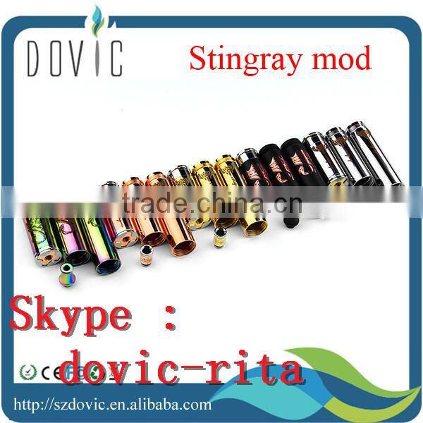 Newest alibaba express rainbow/ss/black/copper /brass colorful stngray mod in store