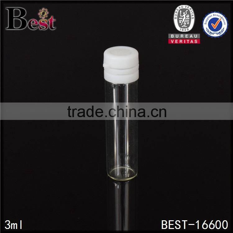 1ml glass vial clear pharmaceutical glass vial