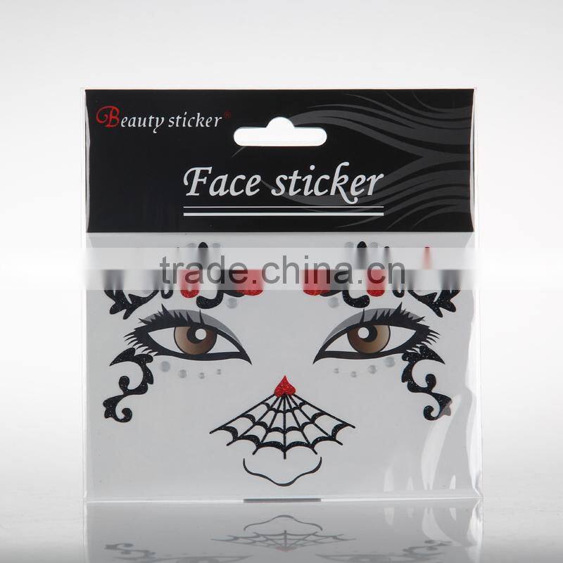 Body Jewelry Tattoo/Eye Makeup Stickers
