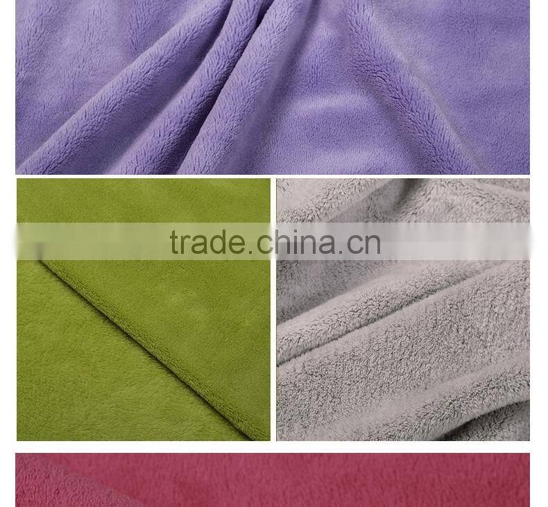 Super Soft Textile Fabric,coral fleece blanket