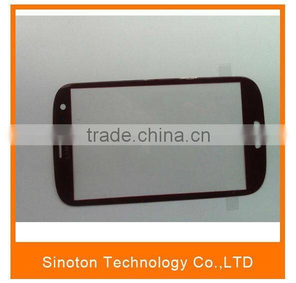 I9300 Front Glass, Galaxy S3 Touch Screen Digitizer, LCD Spare Parts for Samsung