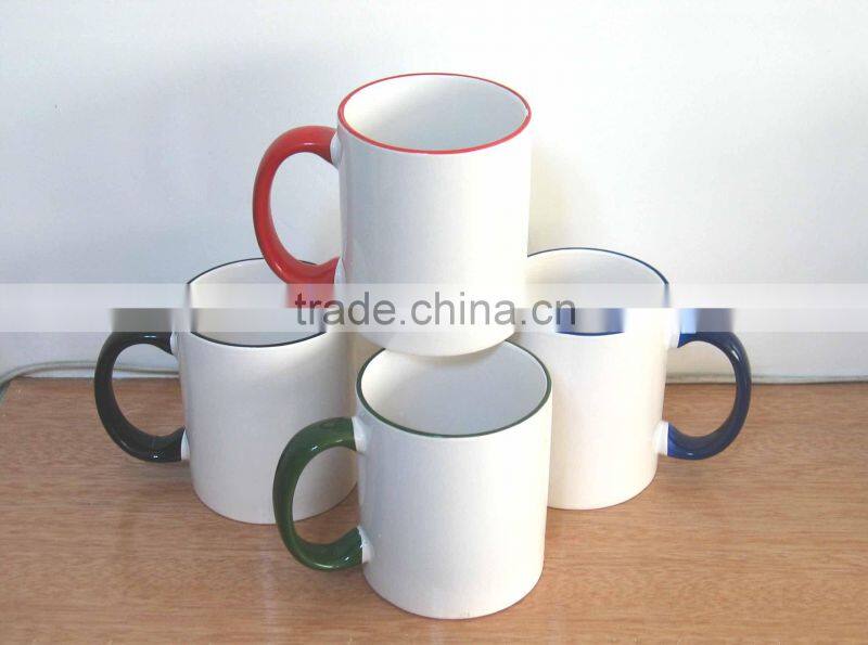 11oz Full Color Sublimation Mug