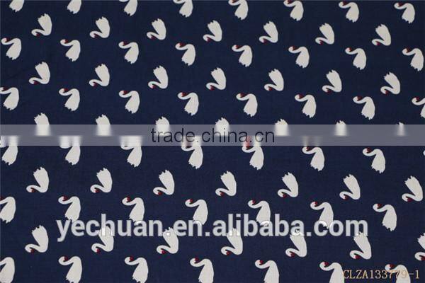 Animal style printing rayon fabric for T shirts alibaba china