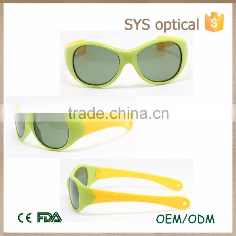 2016 Colorful baby sunglasses double color baby sun glasses