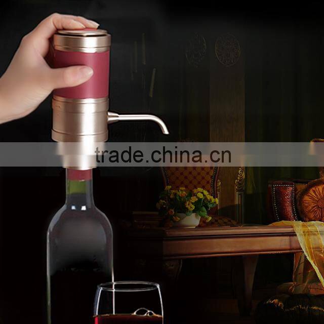 Wine Enthusiast High End Gift Wine Decanter Accessories / Electric Wine Decantor Accessoried