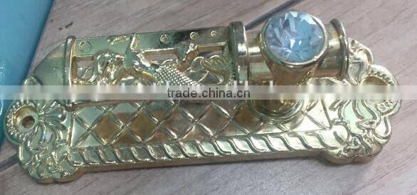 crystal rhinestone metal wall hook