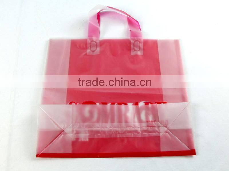 Hot Bags On Alibaba China opp plastic handle bag