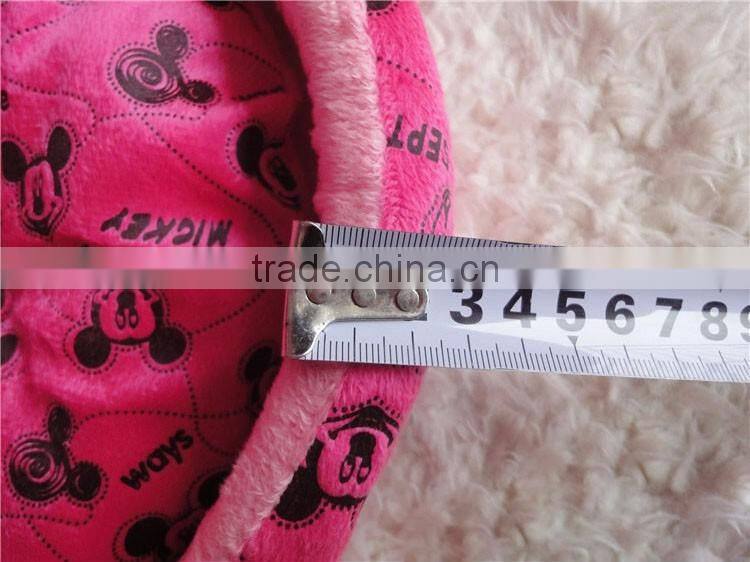 The princess and lovely type short-pile velour dog pet bed