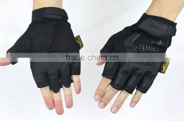 half finger military gloves