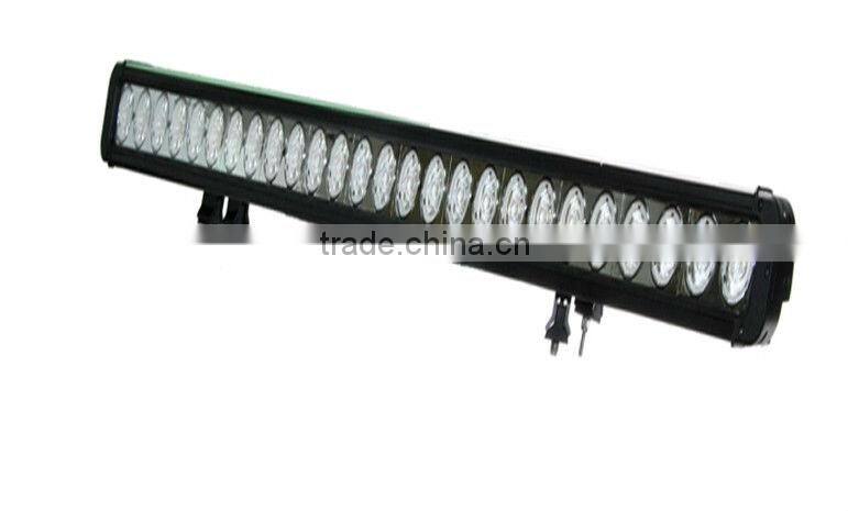 ShengWell Led Bar Light 42.4" 9--70v DC 260w CREE led bar light Flood/Spot/Combo IP67 Single Row 260w led light bar