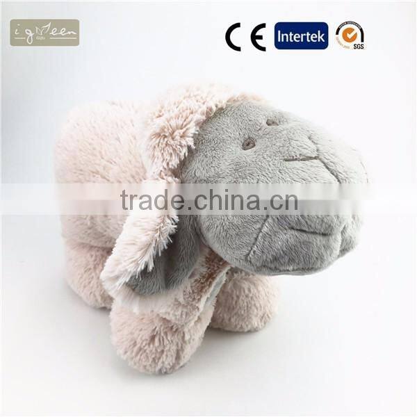 Sheep plush sofa cushion,Chair cushion, animal toys