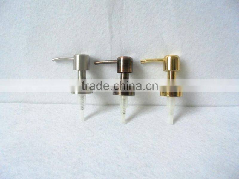 Wholesale can copper plated stainless steel liquid head pump head