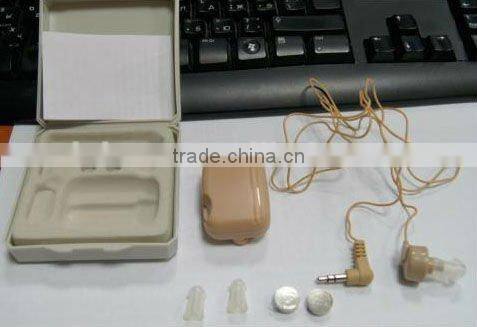 Hearing aid for hearing impairment with CE HAP-50