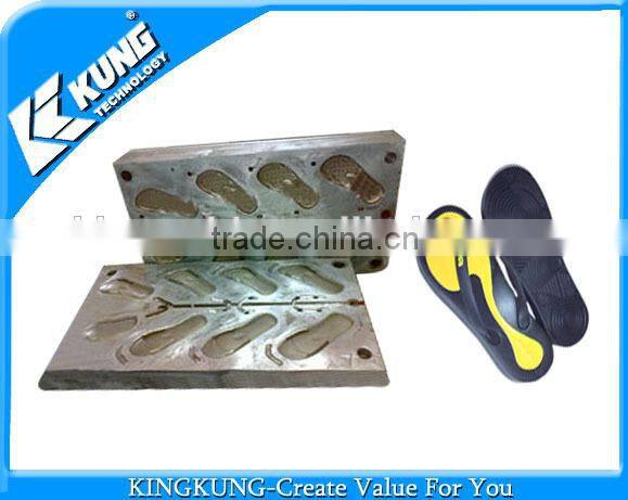 High quality EVA sole mould 1 mould 3 pairs,EVA shoe outsole moulds