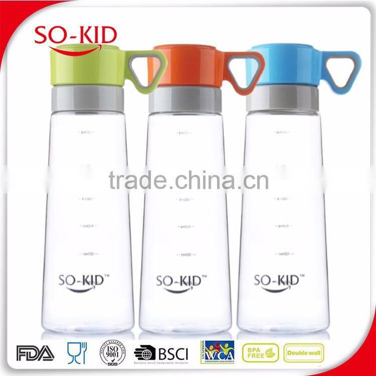 ECO-Friendly plastic water drinking bottle sport