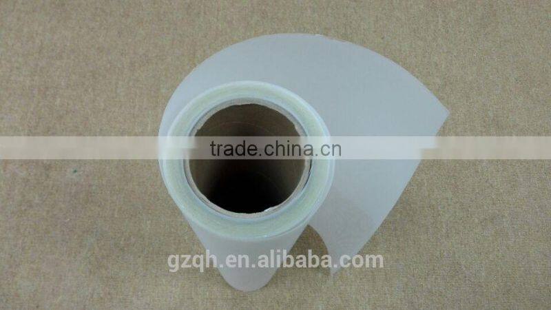210 micron pvc cold lamination crystal film