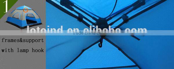 3-4 persons outdoor camper trailer tent