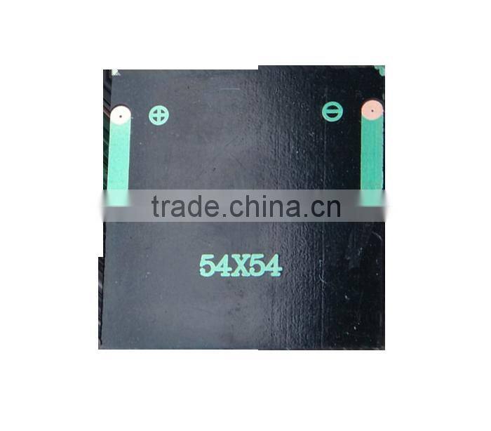 OEM 0.45W 3V Small size epoxy mini solar panel