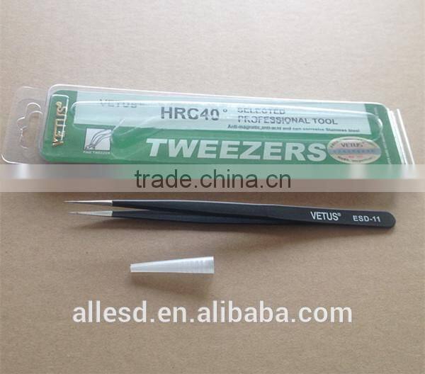 High Temperature Conductive vetus tweeze for factory use