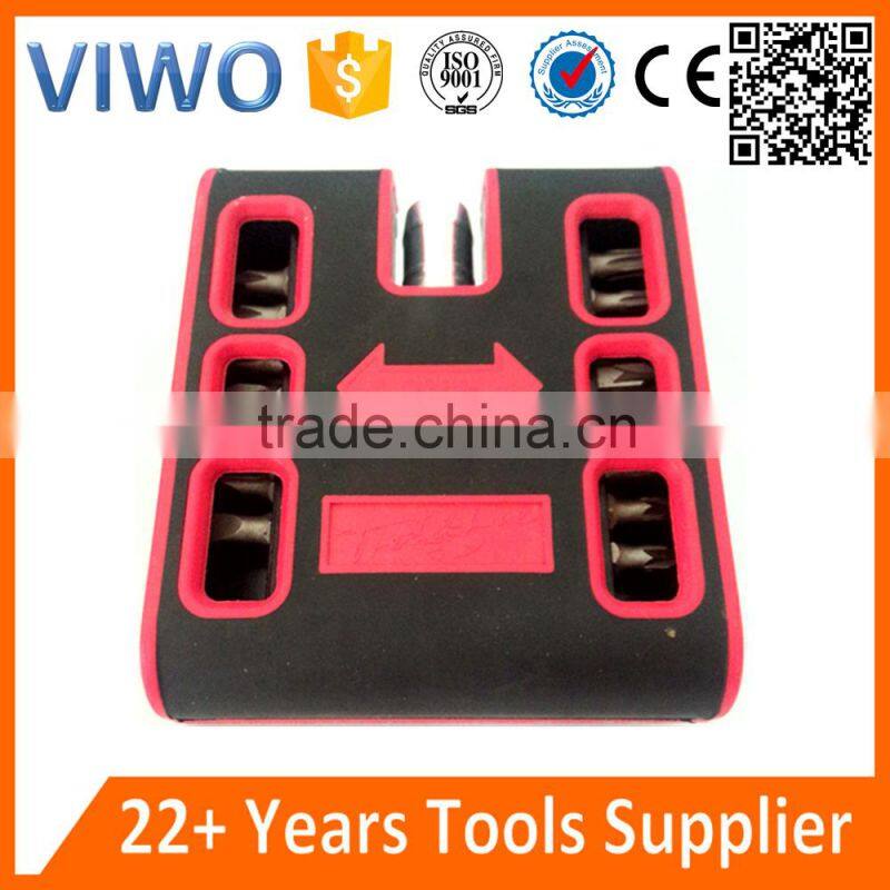 Multi Screwdriver Bits Set with Tank Design