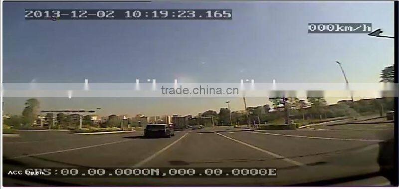 CCD Wide Angle Camera With 2.6mm Lens For Car And Mini Vehicle