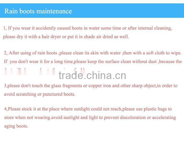 bulk wholesale high quality black dog wellington shoes