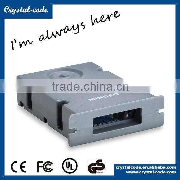 High quality Mindeo FS380 Fixed 1D Laser Barcode Scanner with usb