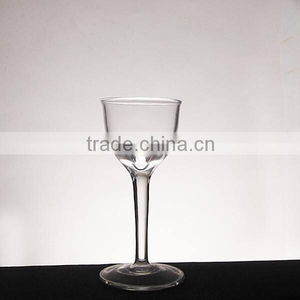High white material mini wine glass cup