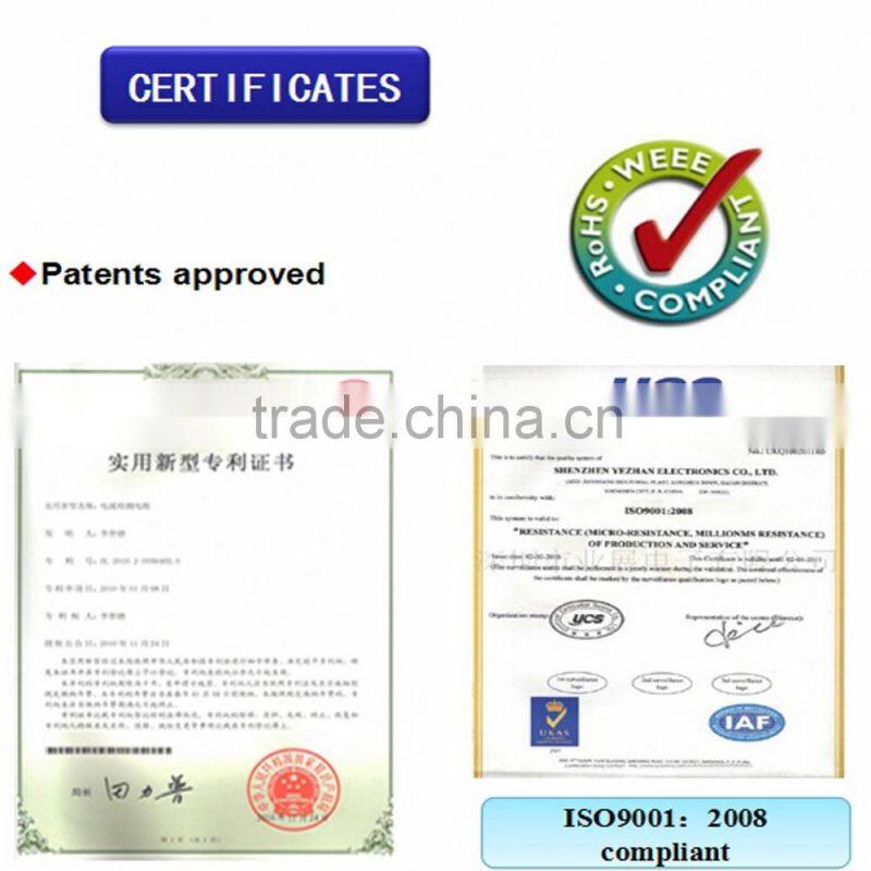 Lead Free Weld Precision Resistors