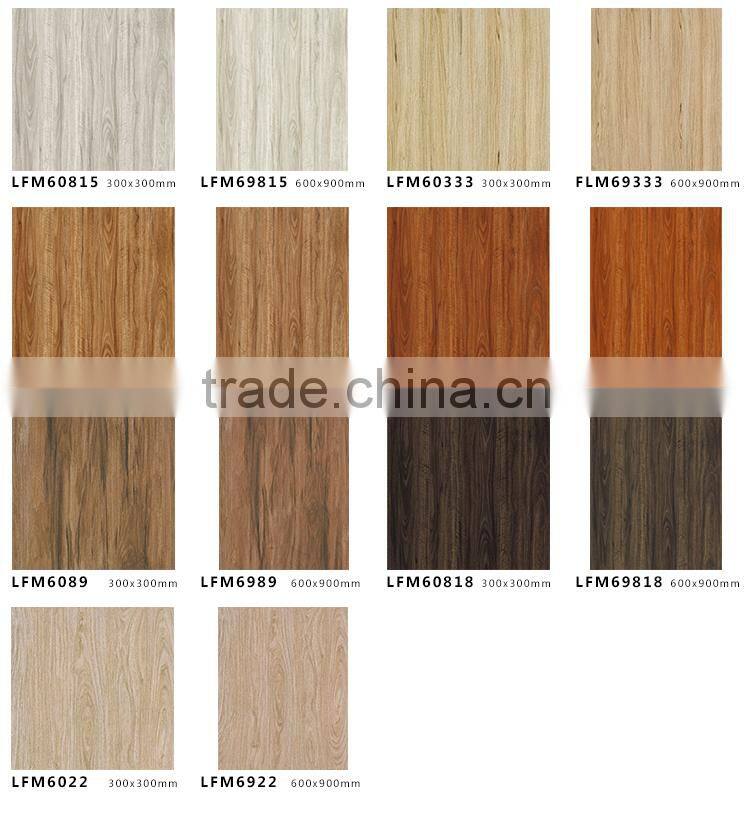 8x40 inch USA style selections indoor/outdoor decoration wood color ceramic rustic tile